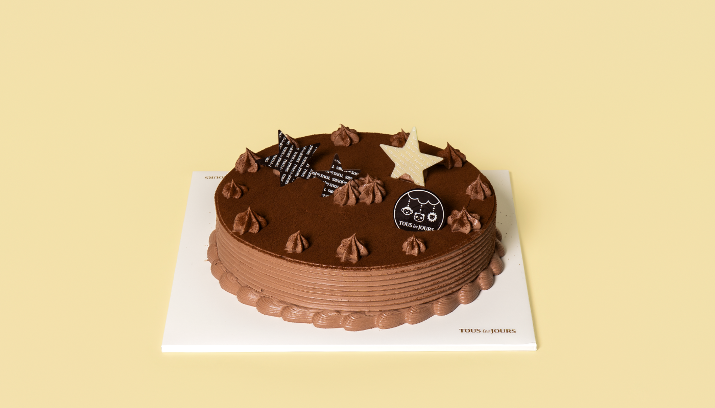 Choco Family Cake #5