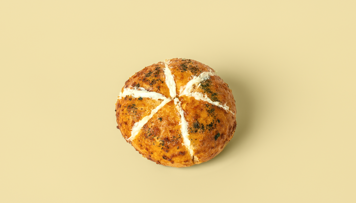 Garlic Cream Cheese Bread
