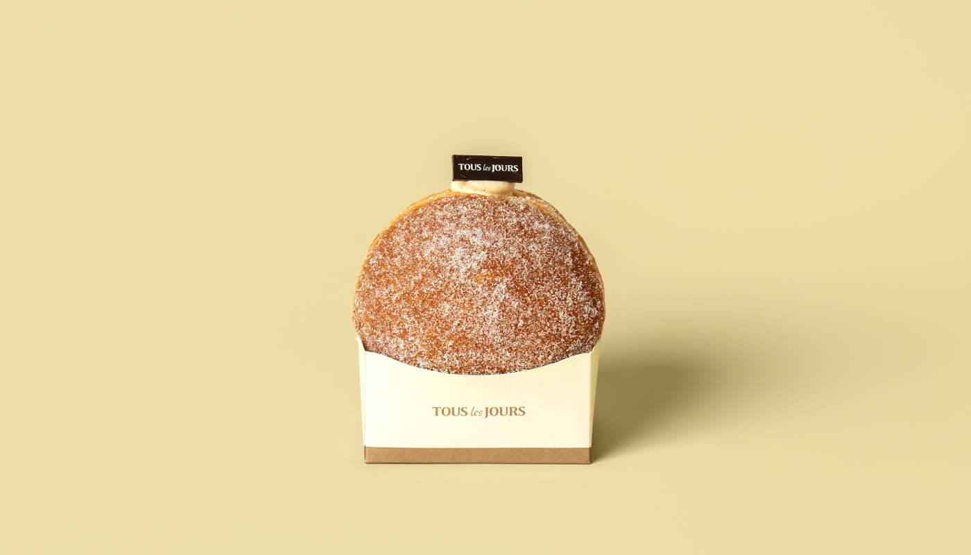 Vanilla Cream Donut