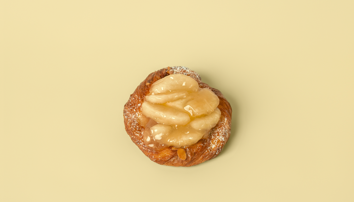 Apple Jam Mont Blanc Pastry