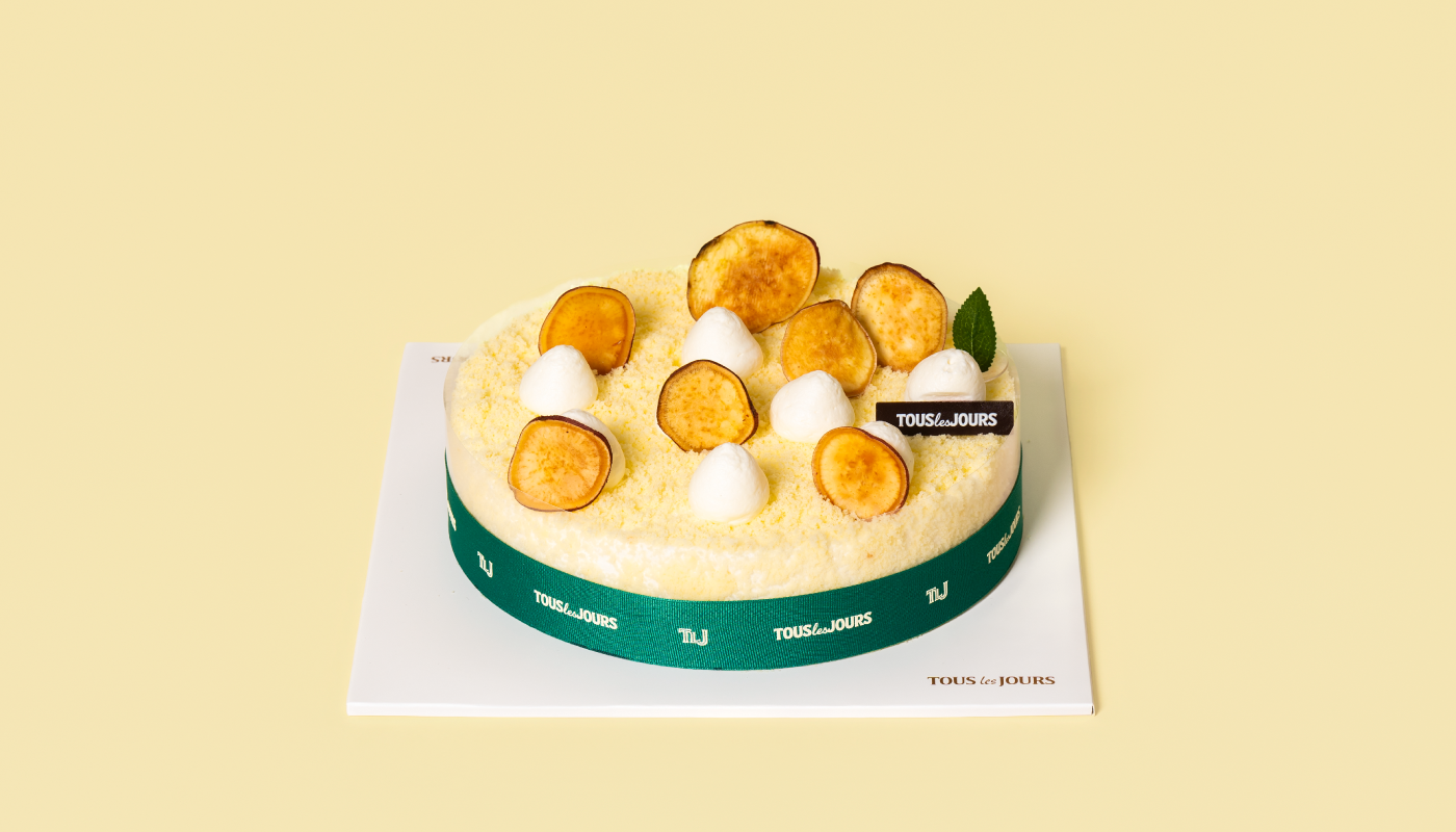 Sweet Potato Mousse Cake