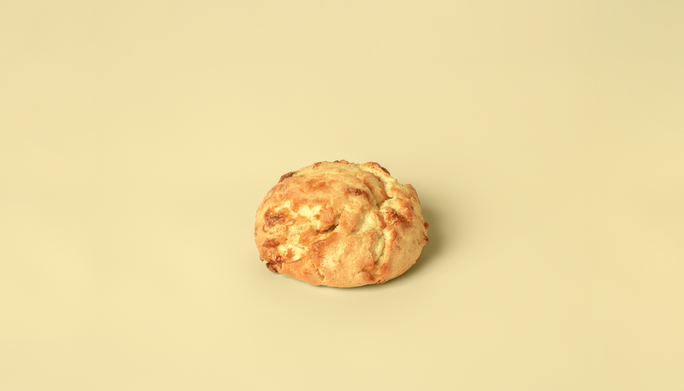 Pineapple Macadamia Scone