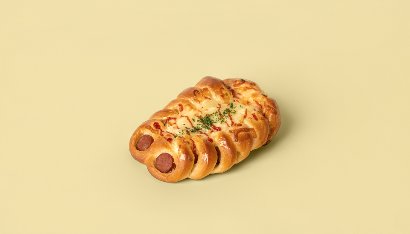 Foliage Sausage Bread