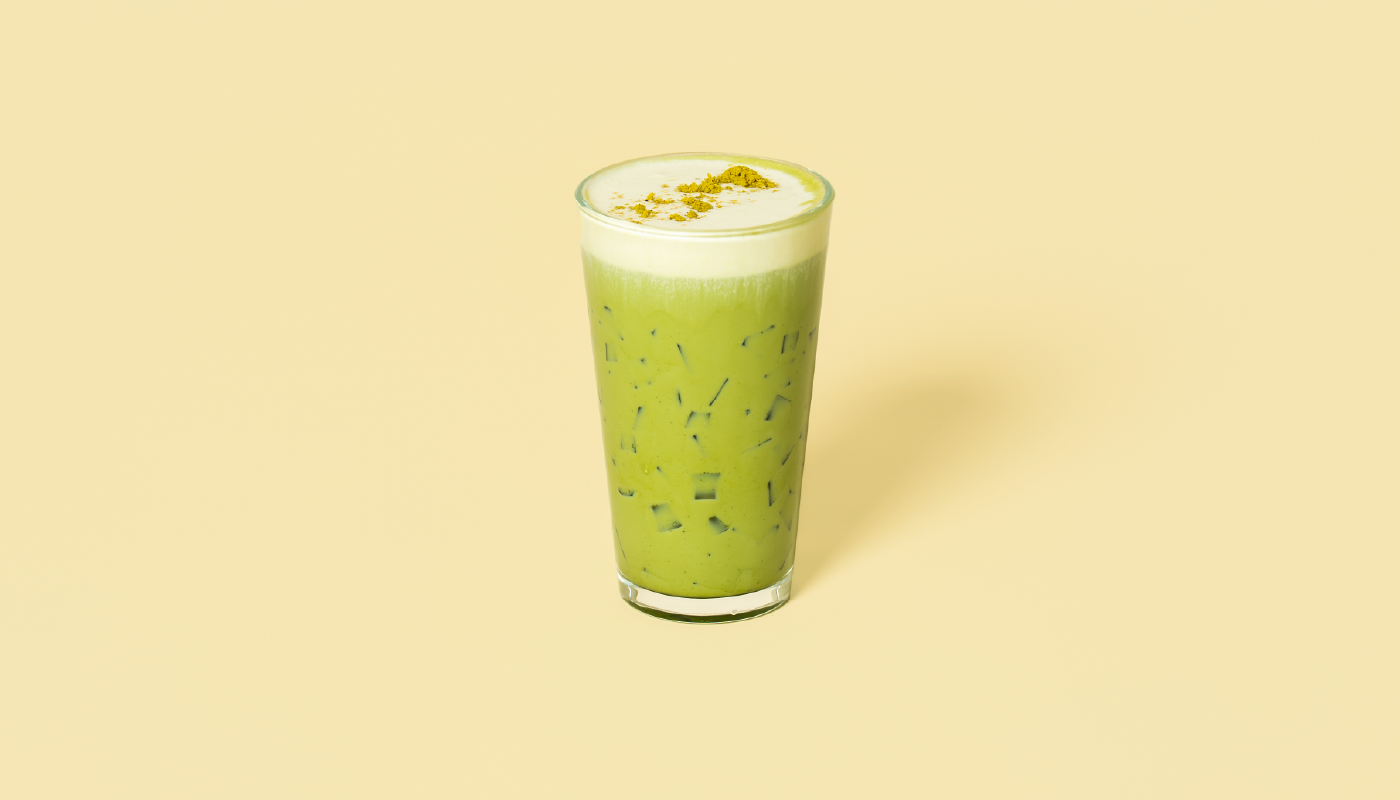 Iced Pistachio Cloud Matcha (16 oz)