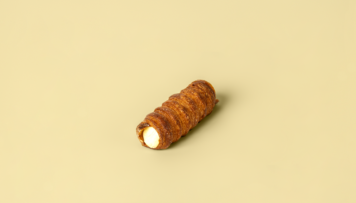 Milk Cream Cornet Pie