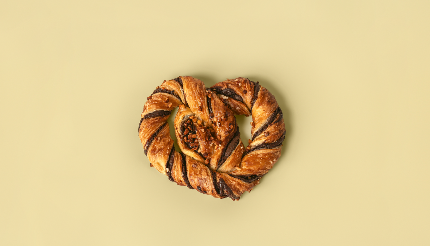 Chocolate Pretzel Pastry