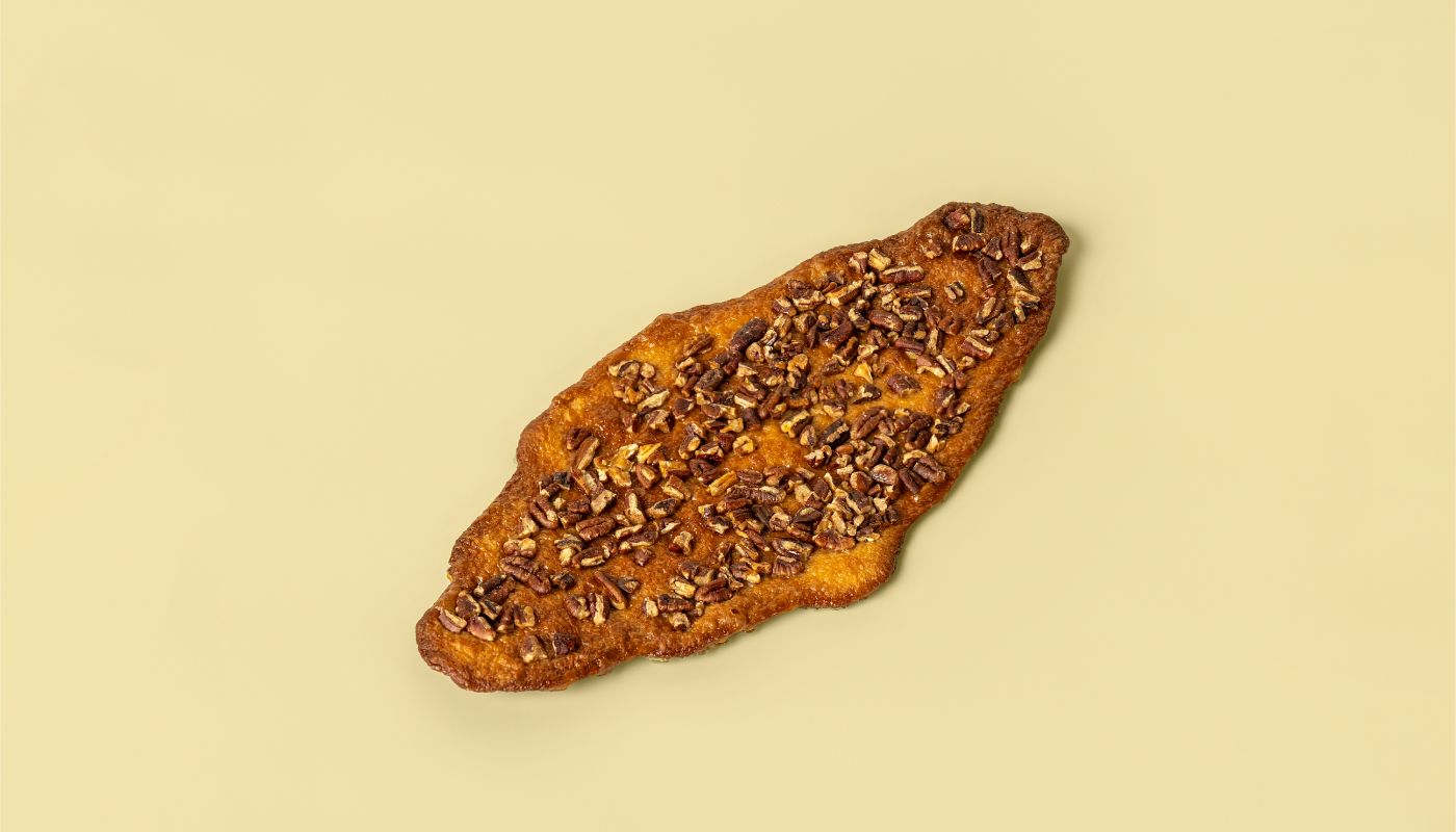 Pecan Croissant Flattie