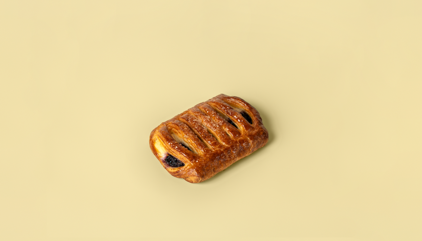Sweet Cheese Blueberry Danish