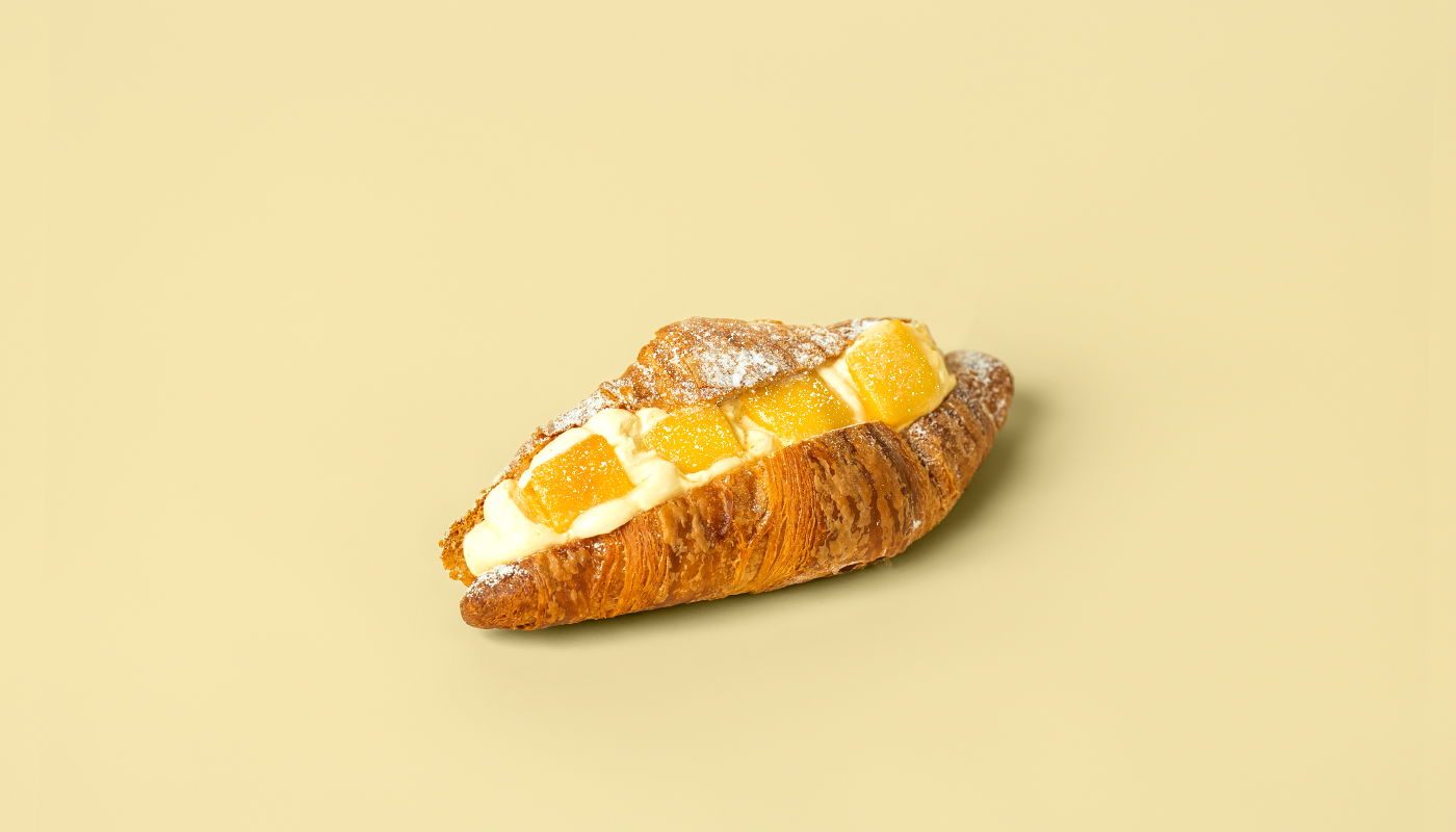 Mango Croissant