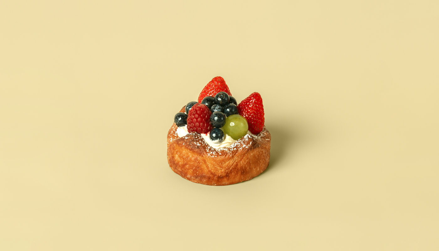 Mixed Berry Danish