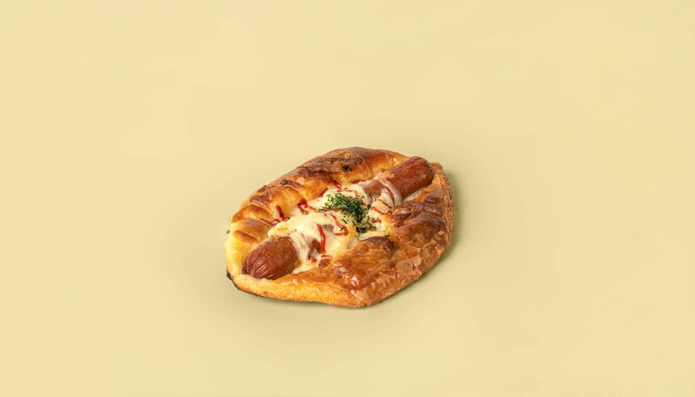 Sausage Onion Pastry