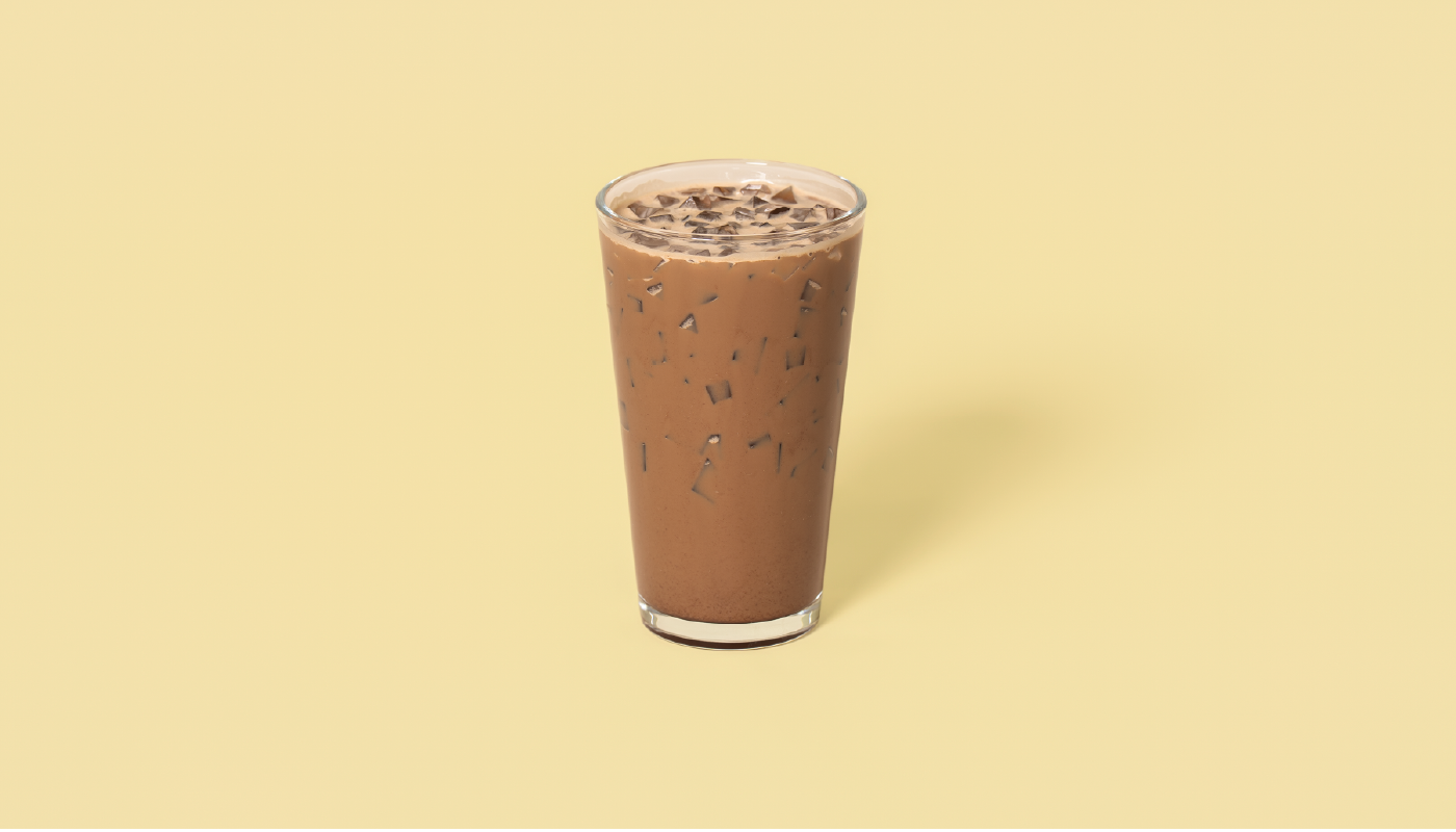 16oz Iced Cafe Mocha