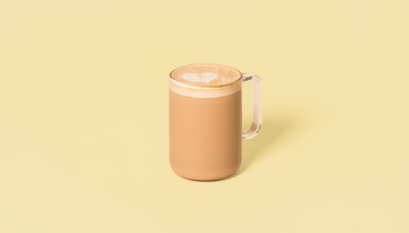 12oz Lavender Latte