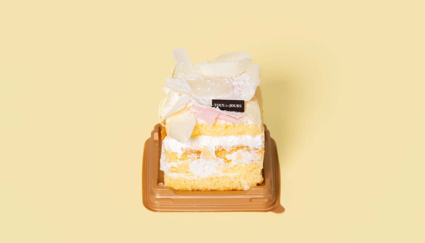 Peach Cream Piece