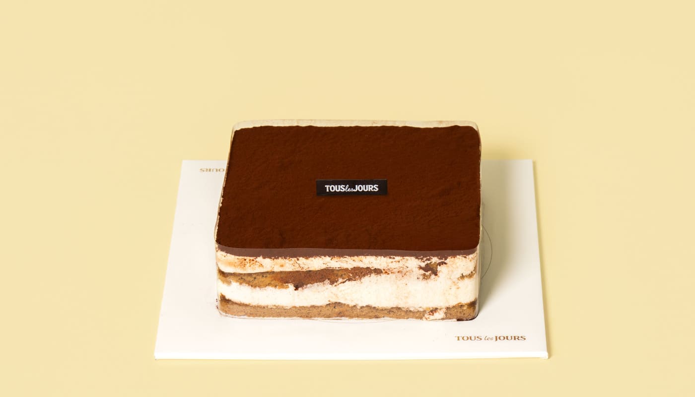 Tiramisu Cake #2 (Serves 8)