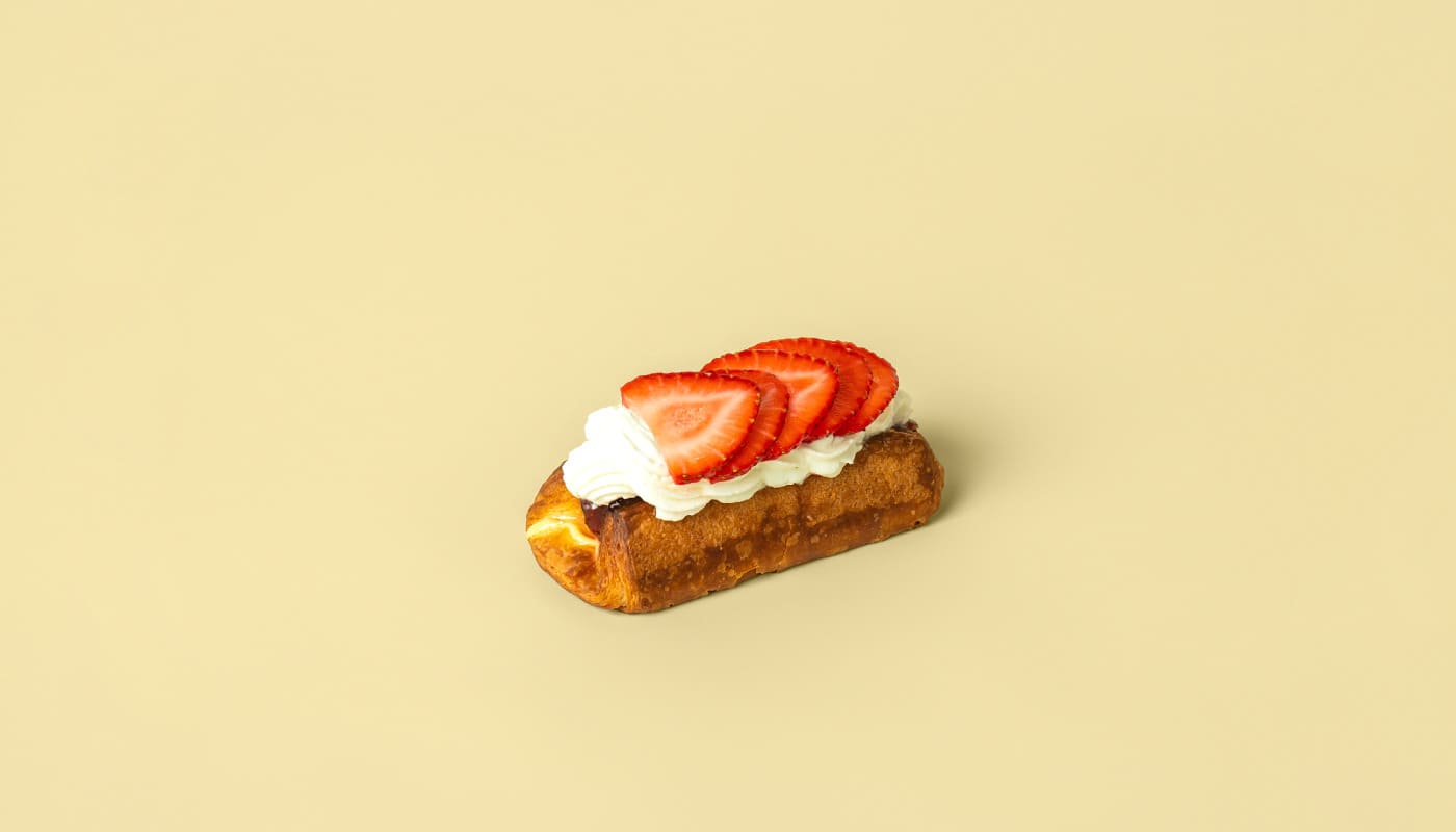 Strawberry Pastry