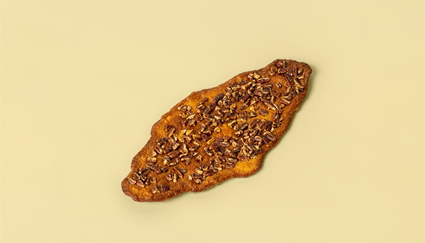 Pecan Croissant Flattie