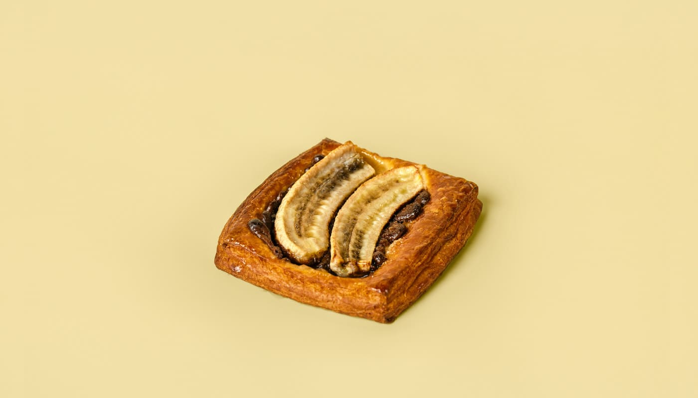 Nutella Banana Pastry