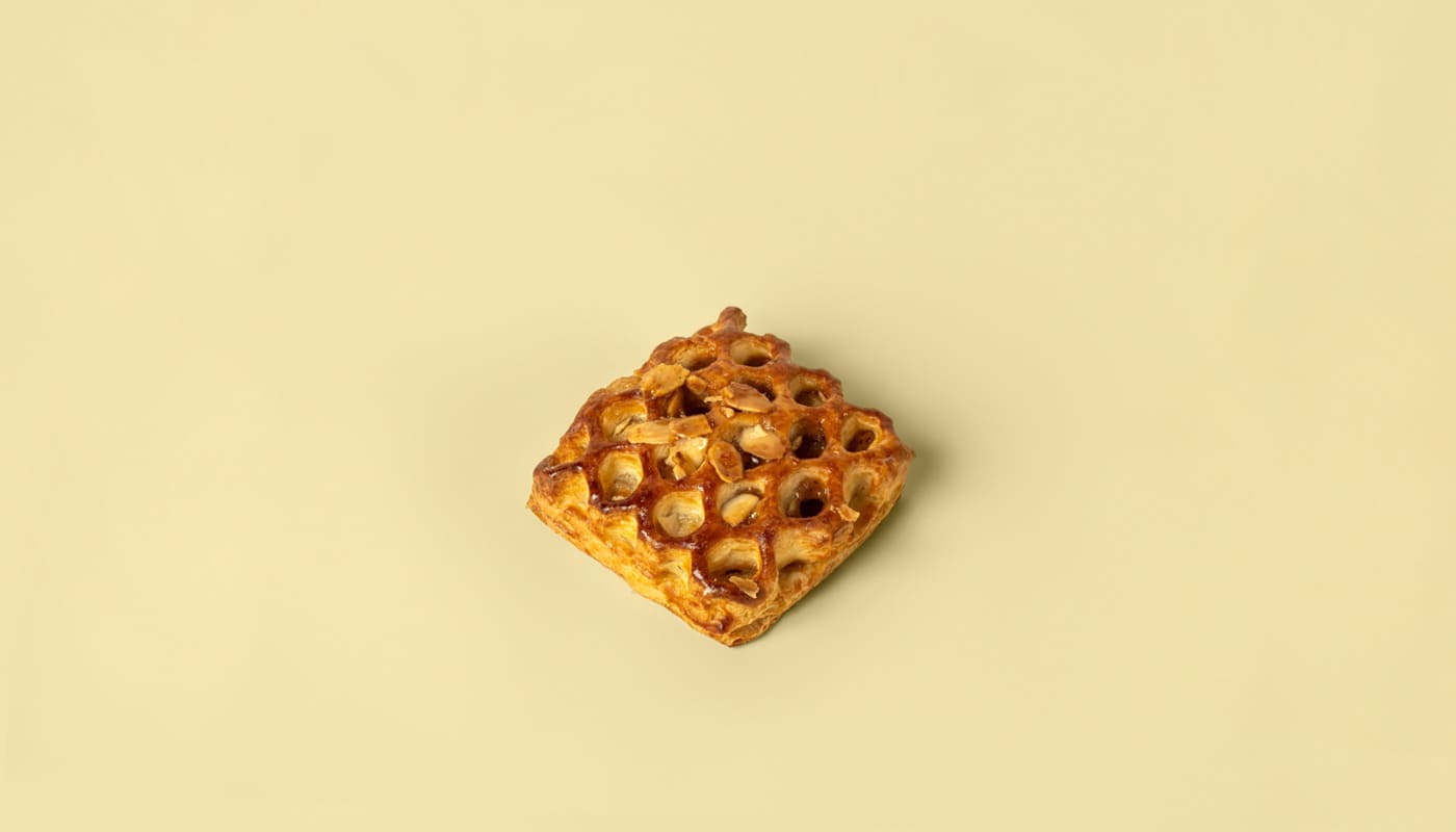 Caramel Almond Pastry