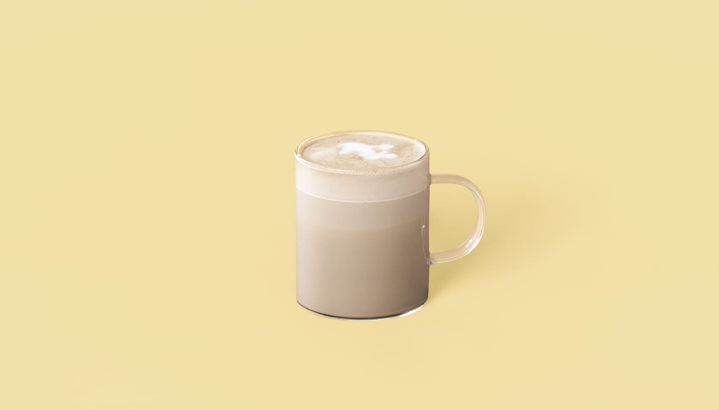 12oz Hojicha Latte