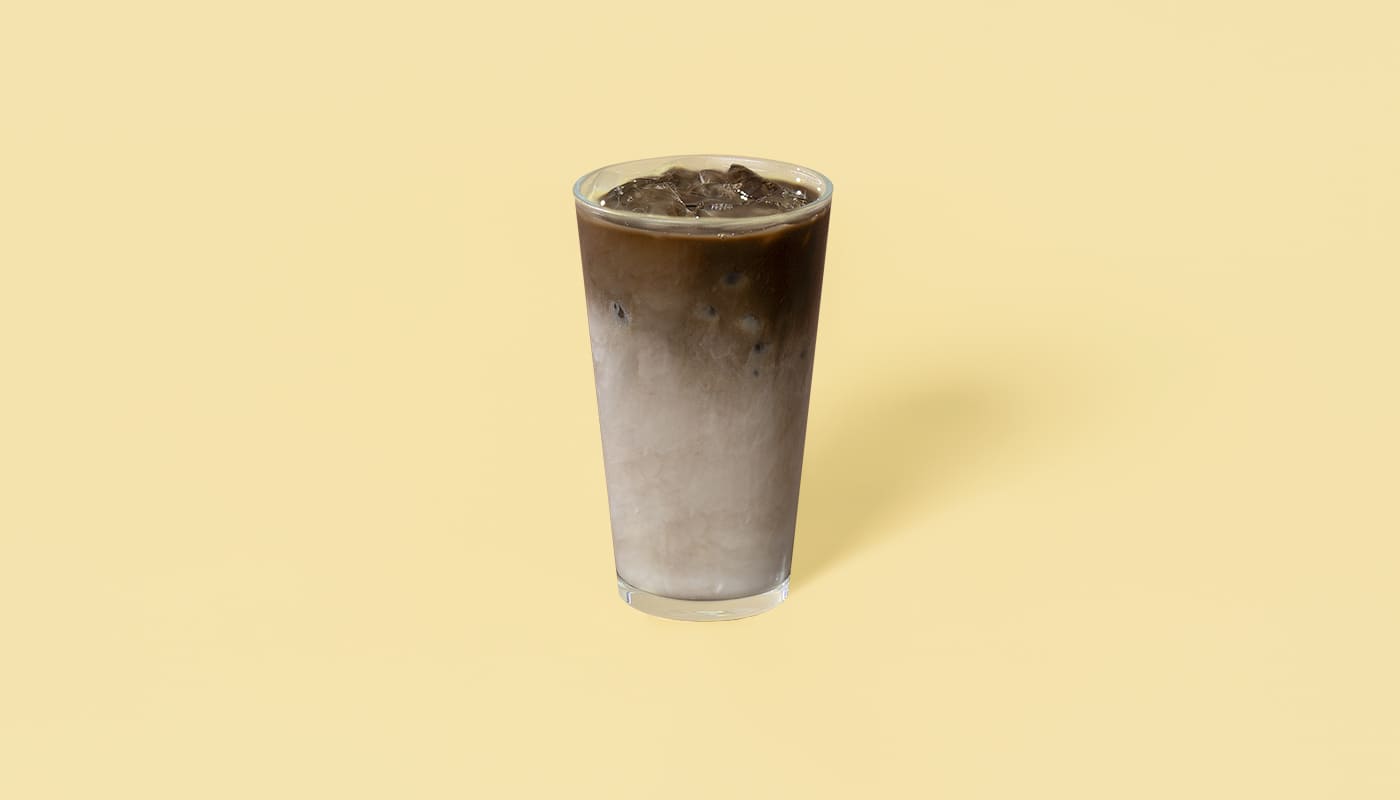 16oz Iced Hojicha Latte