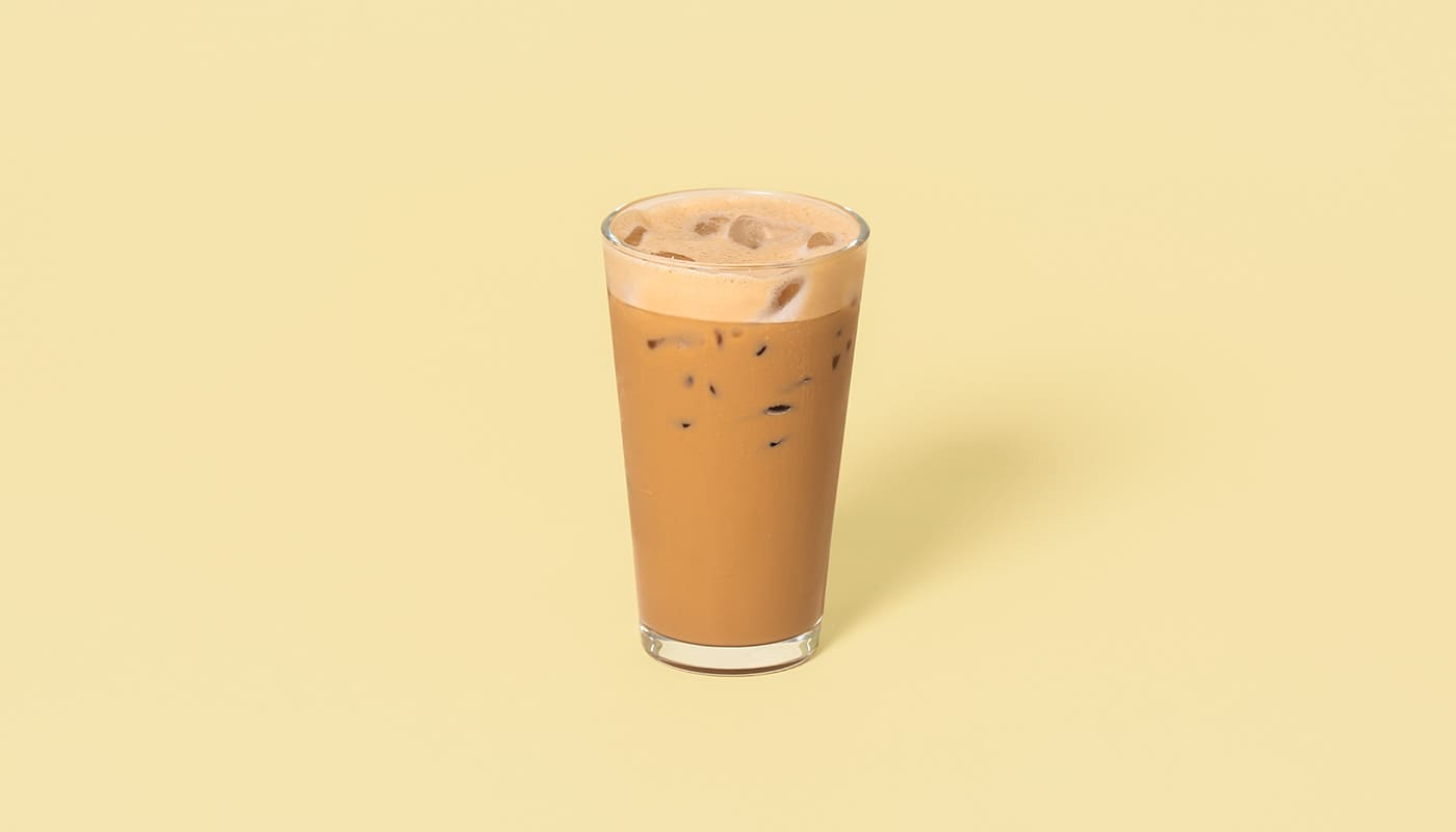 16oz Iced Shaken Tea Latte