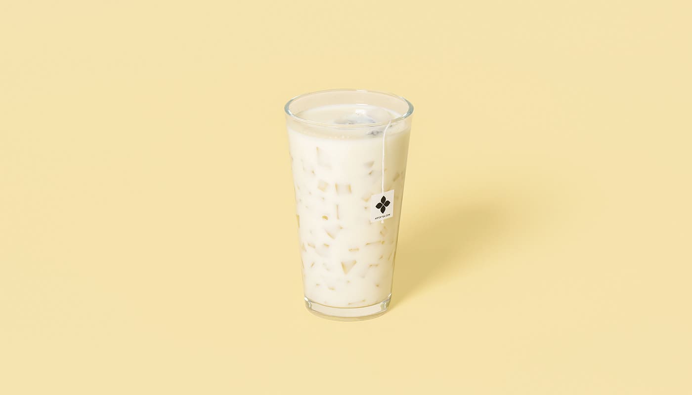 16oz Iced Jasmine Tea Latte