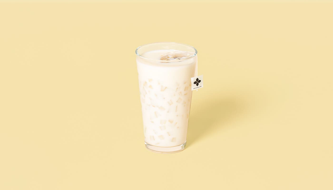 16oz Iced Chamomile Tea Latte