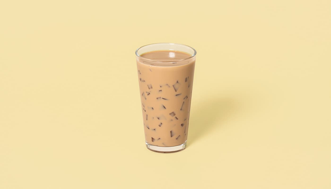 16oz Iced Assam Milk Tea