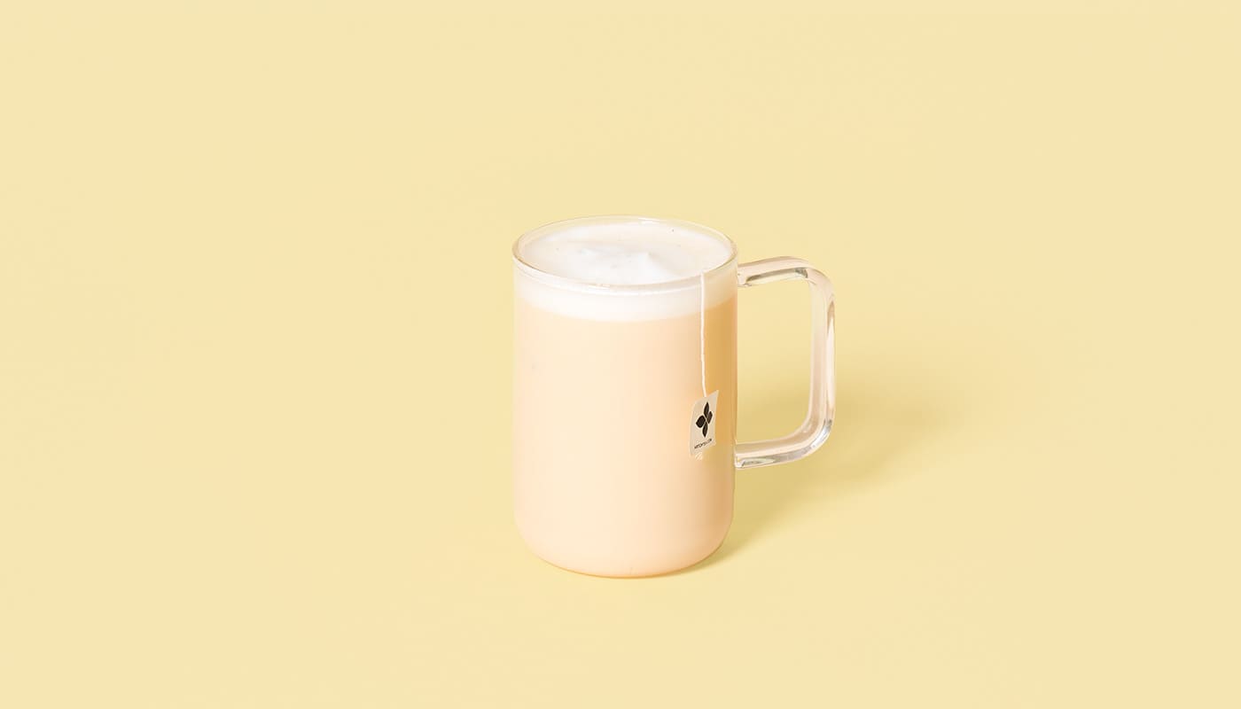 12oz English Breakfast Tea Latte