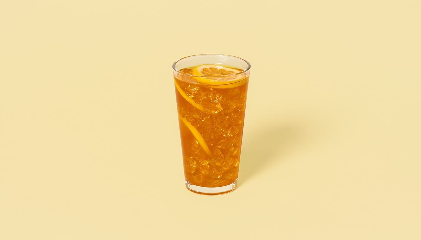 16oz Iced Honey Lemon Tea