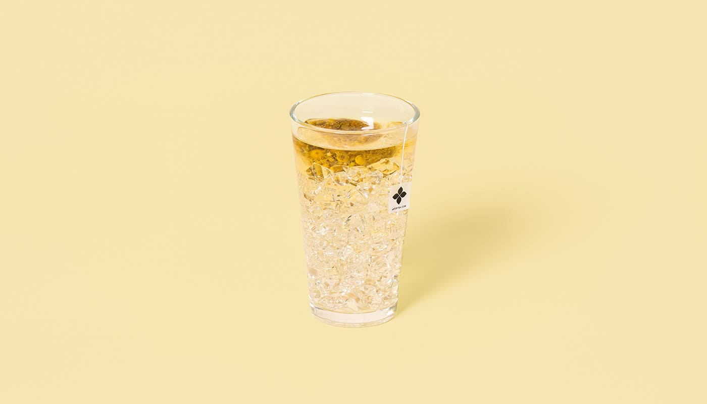 16oz Iced Chamomile Tea