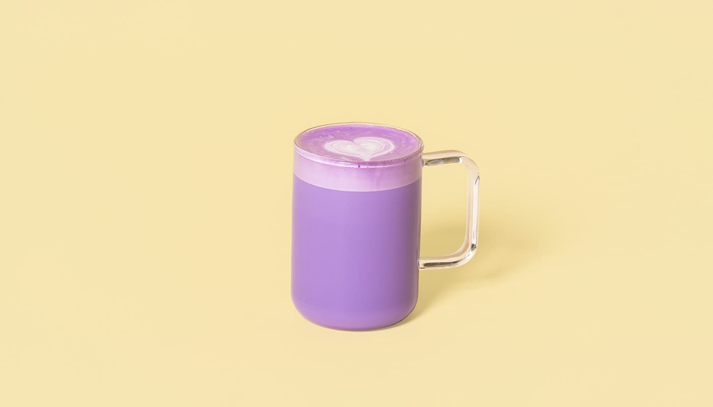 12oz Ube Latte