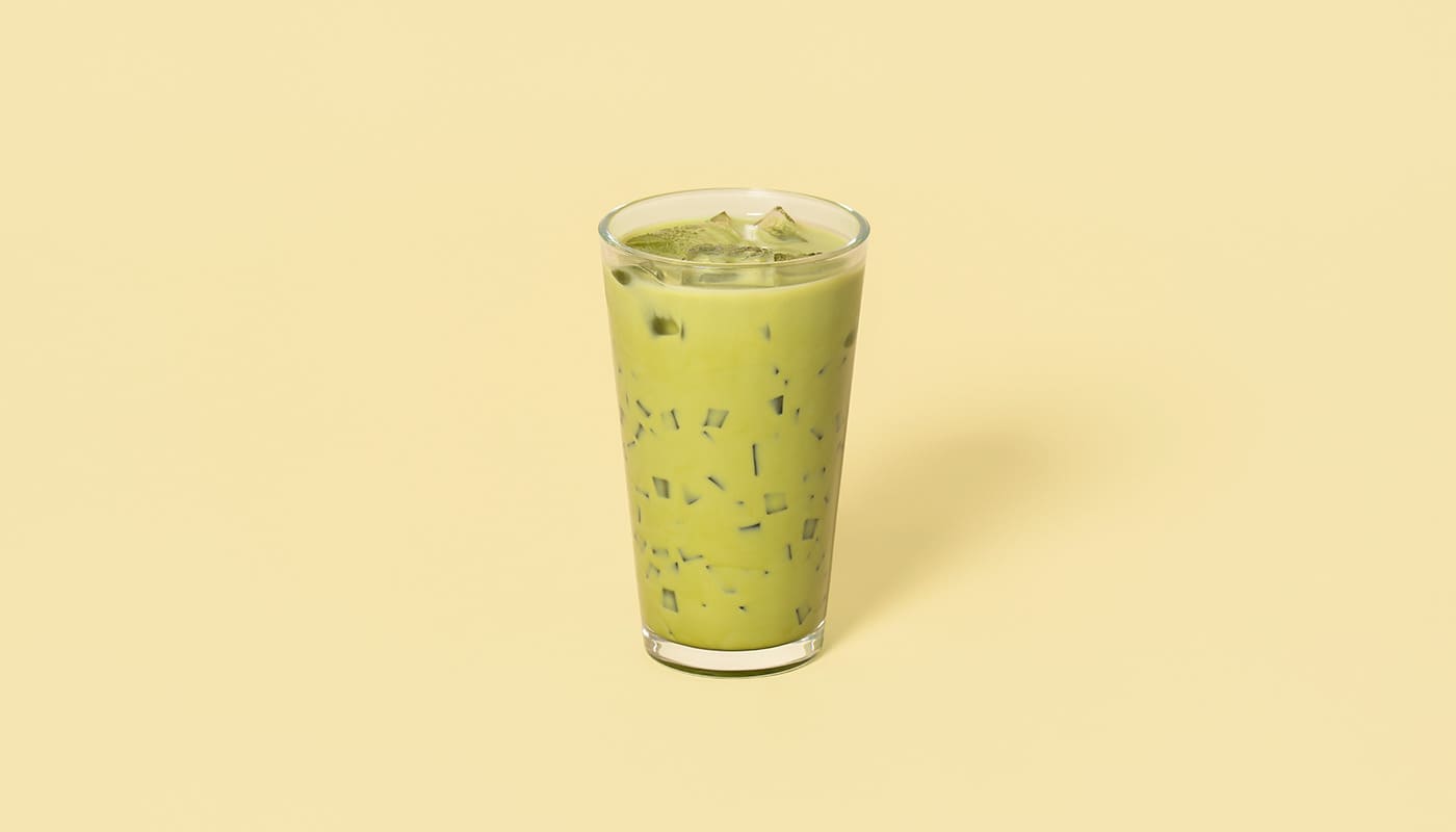 16oz Iced Matcha Latte