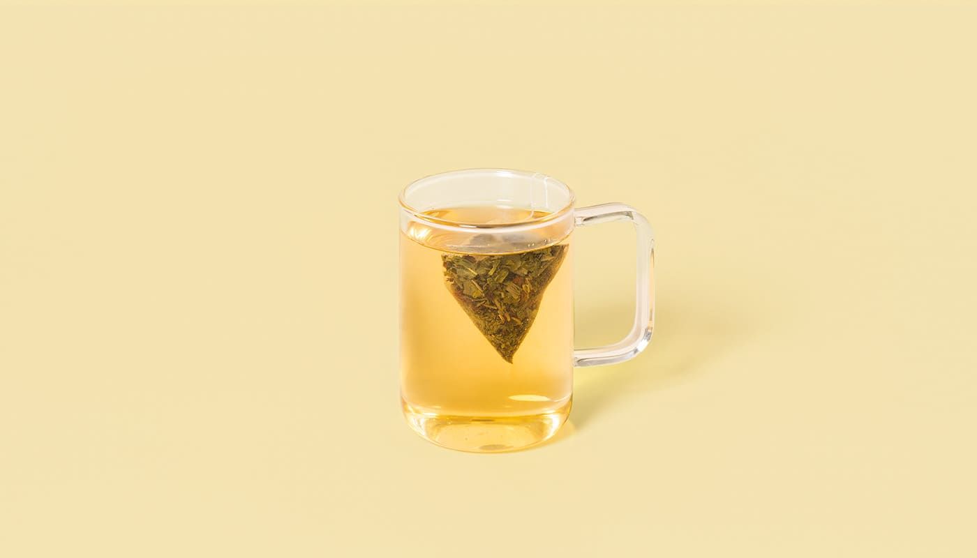 12oz Green Pomegranate Tea