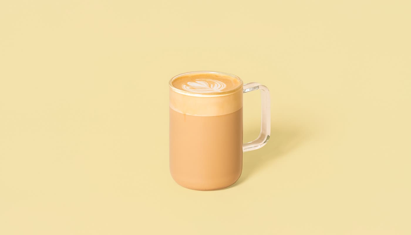 12oz Hazelnut Latte
