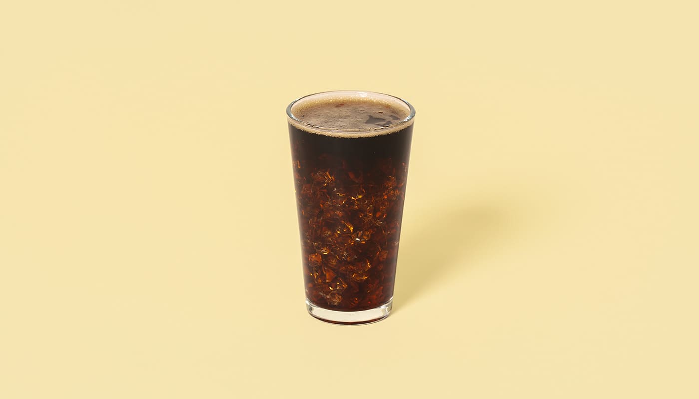 16oz Iced Brewed Coffee