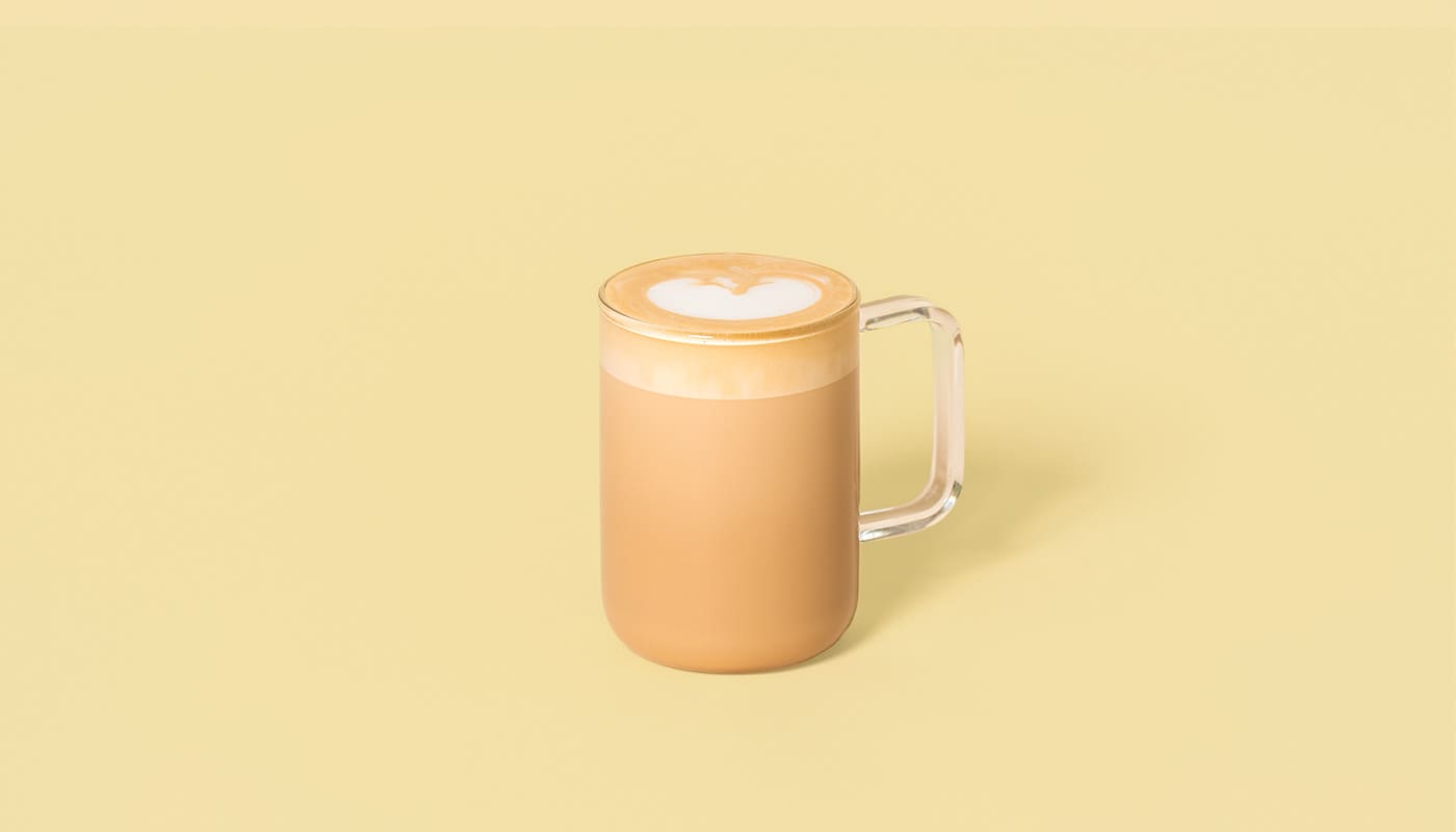 12oz Caramel Latte