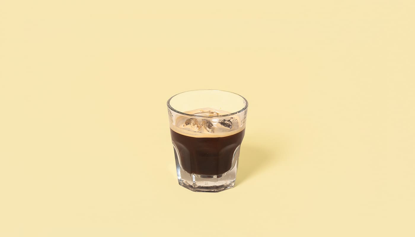 8oz Espresso Over Ice