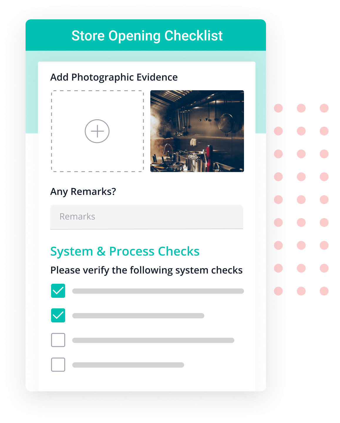Checklist Screengrab