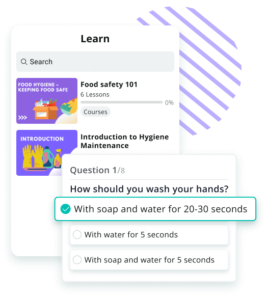 Rostering Feature Screengrab