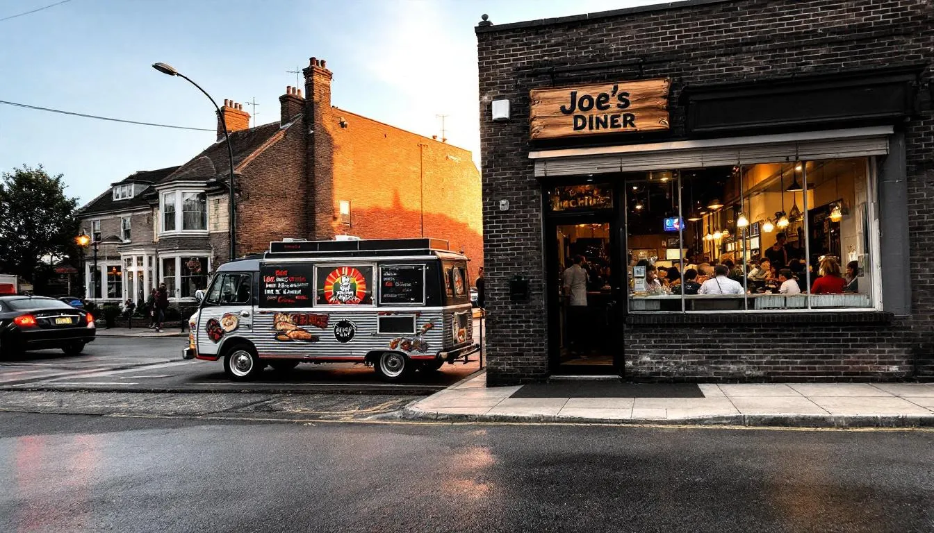 food truck vs restaurant
