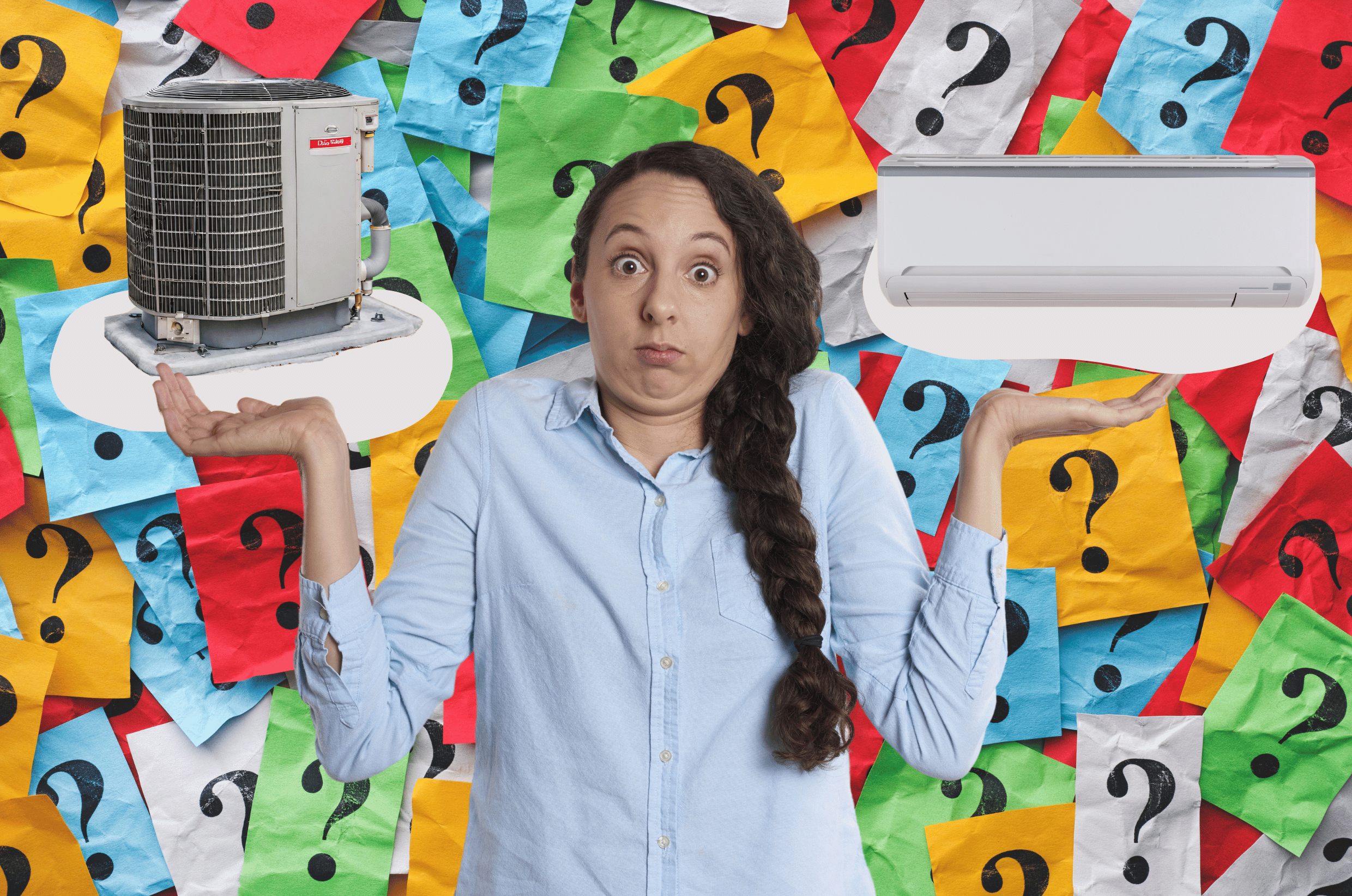 Central AC vs. Ductless Minis