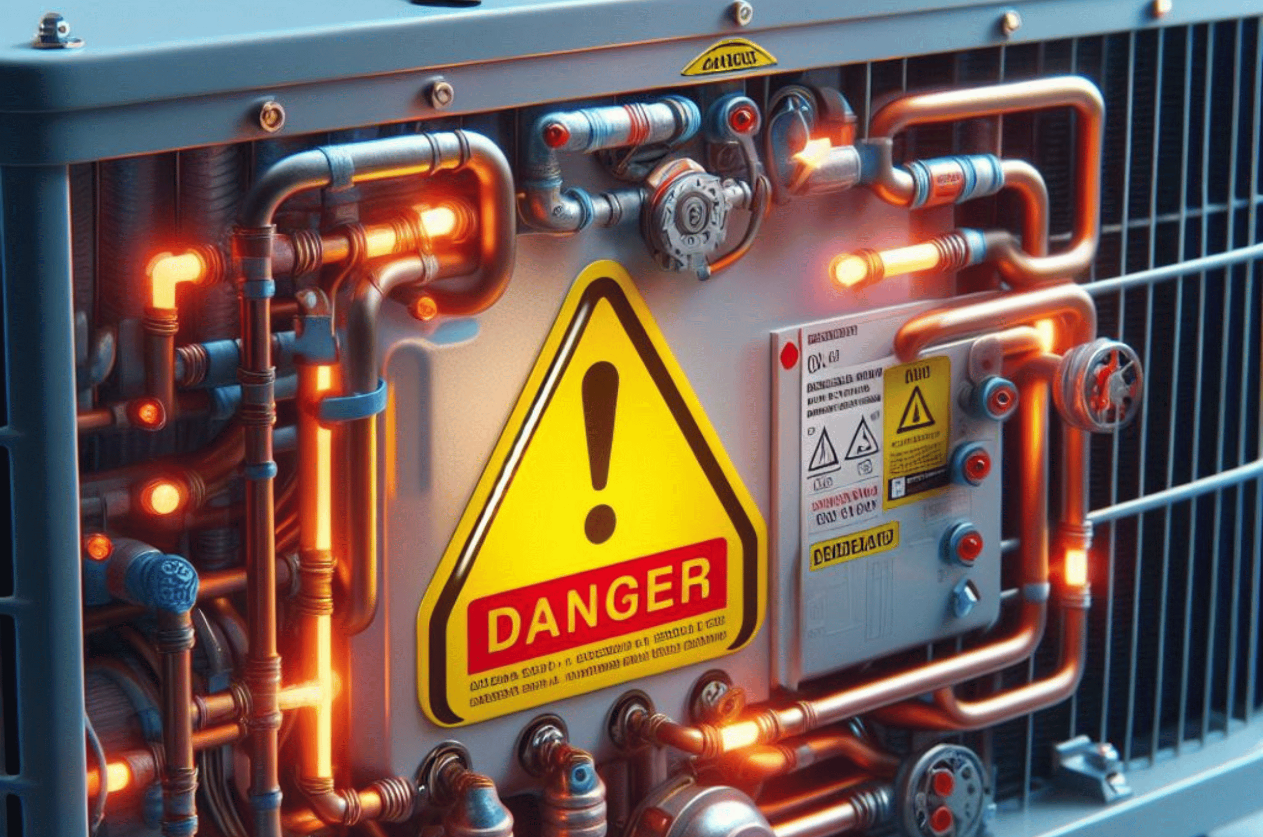 The Dangers of Refrigerant Leaks in Home Air Conditioning Systems