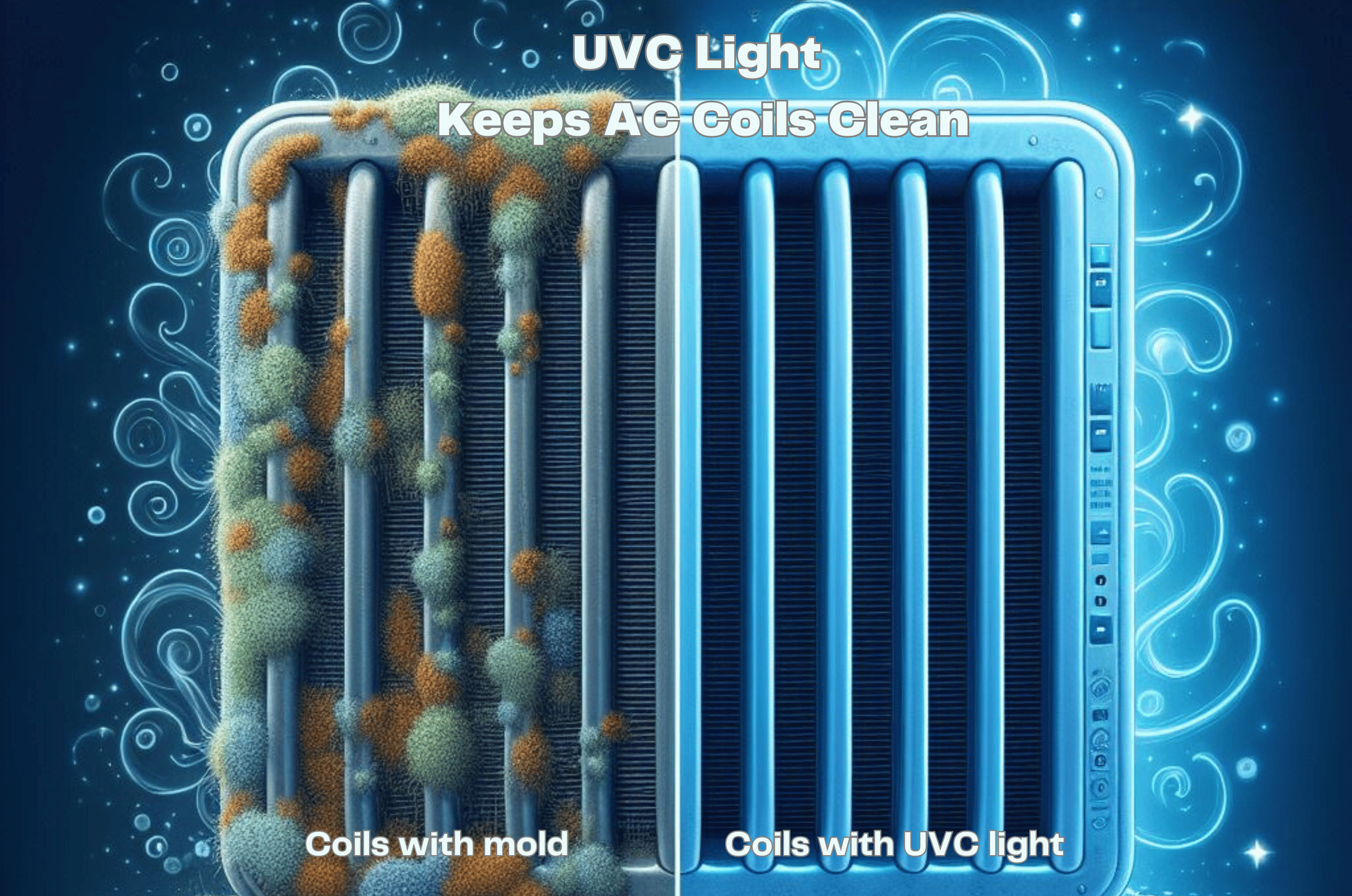 Mold in AC Coils: Spotting, Preventing, and Upgrading to UVC Light Solutions