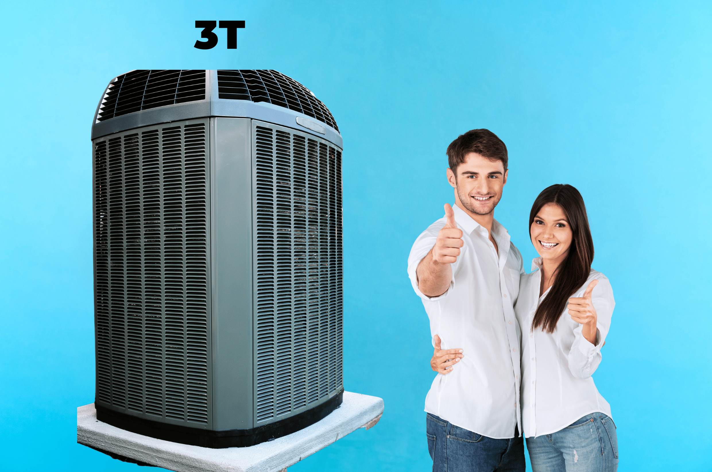 The Ideal Cooling Solution: 3T AC Units for Your Home