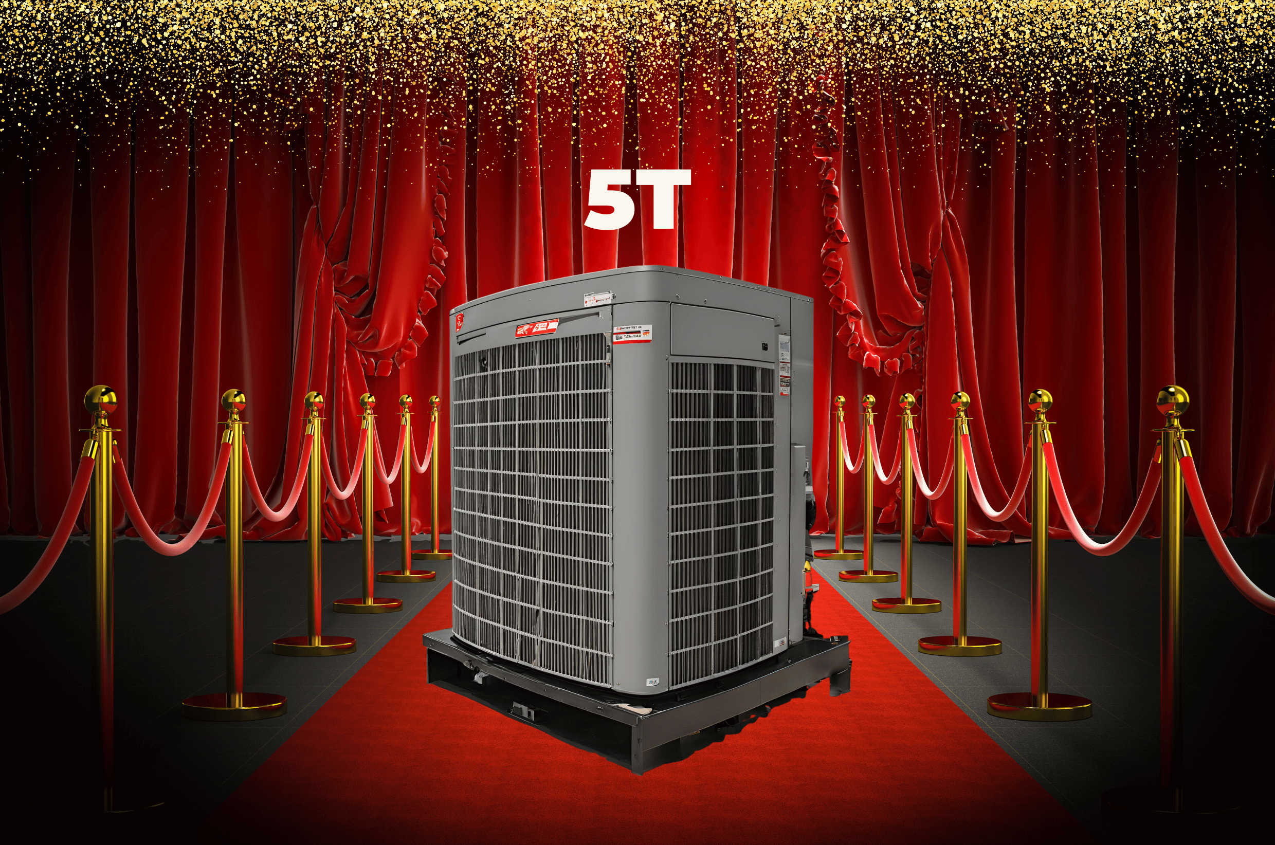 The Ultimate Guide to 5-Ton AC Units for Spacious Homes