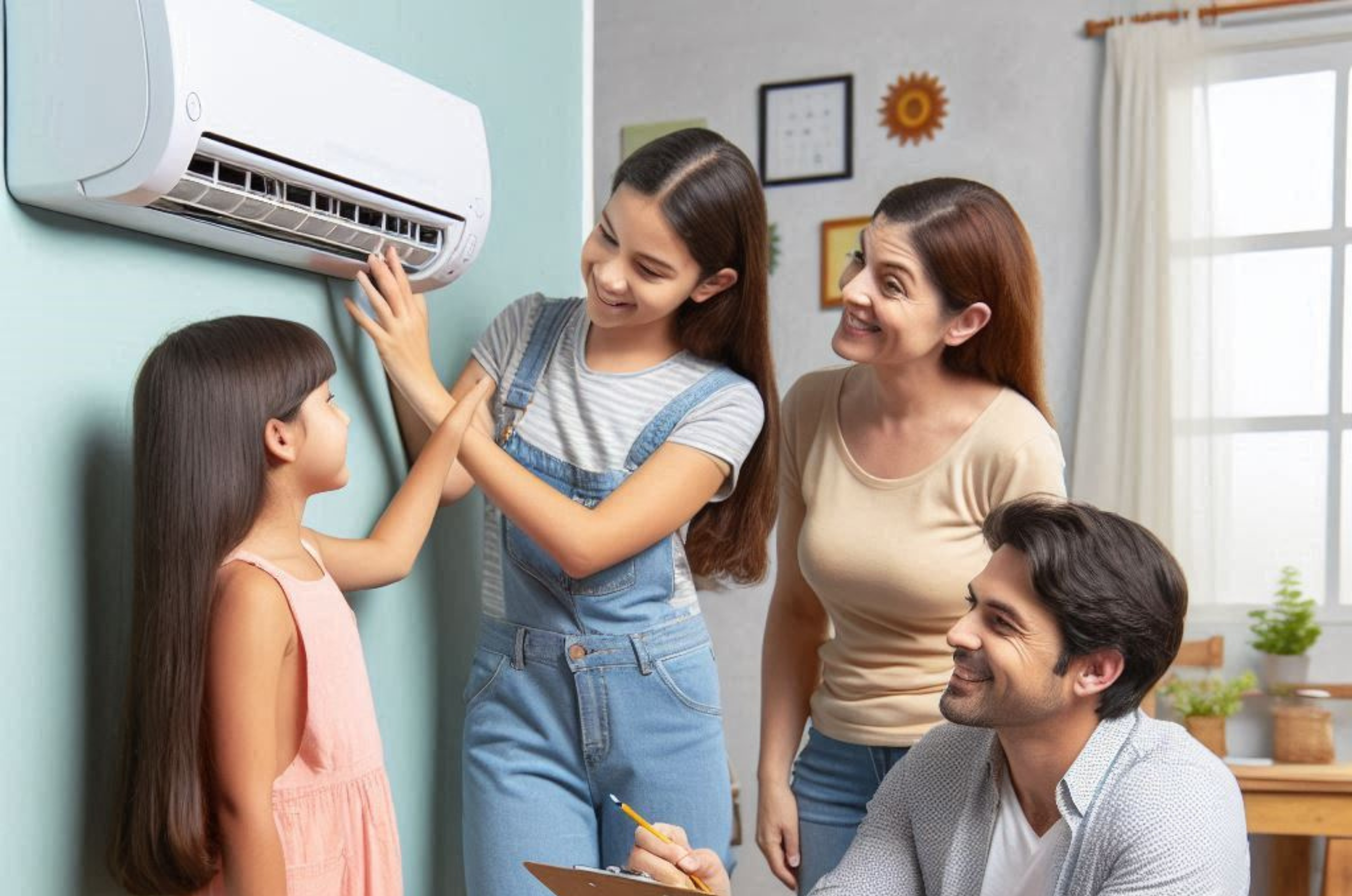 Educating Family Members on Proper AC Unit Usage: Advantages and Disadvantages