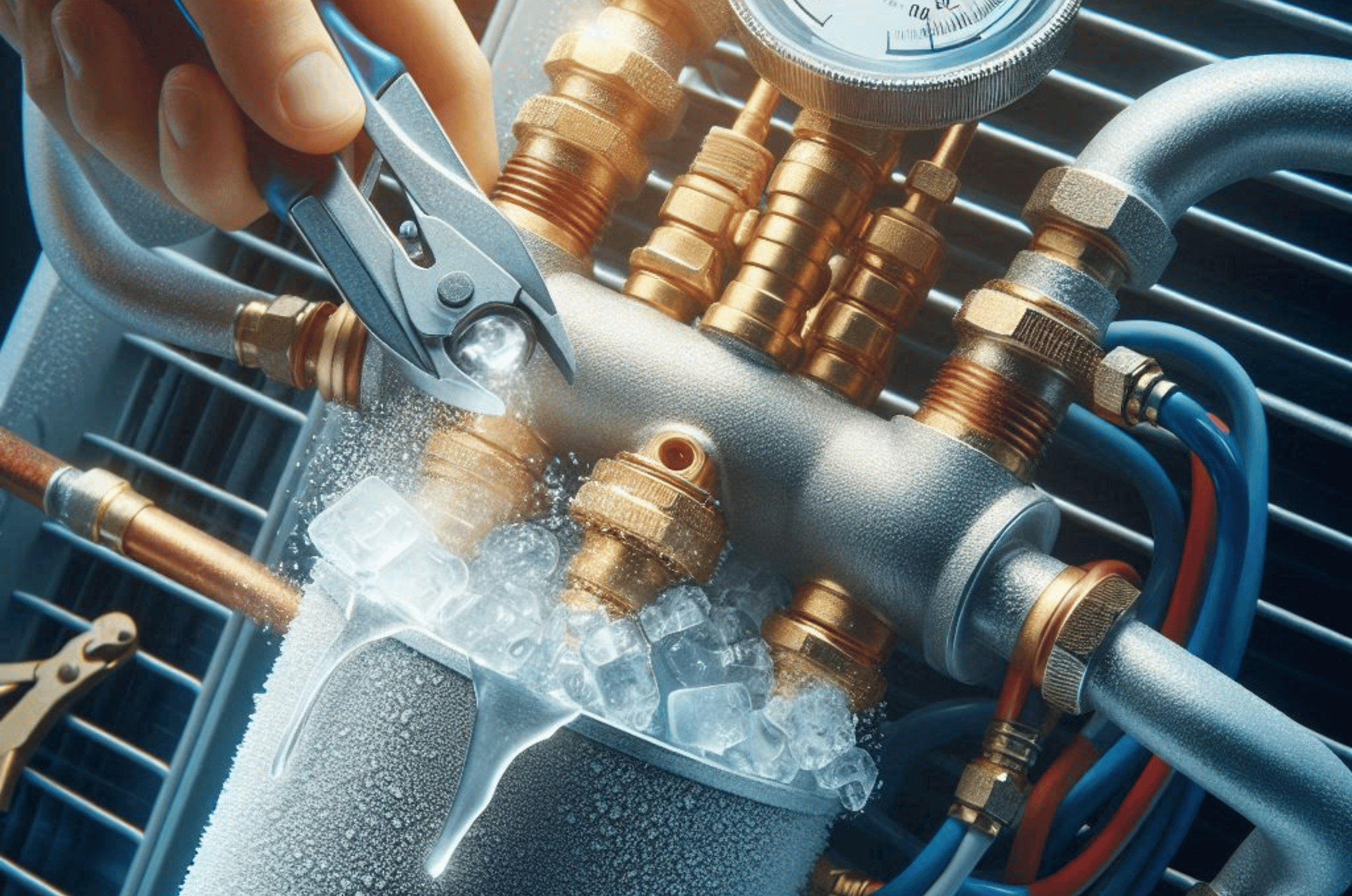 Common Expansion Valve Problems and Solutions