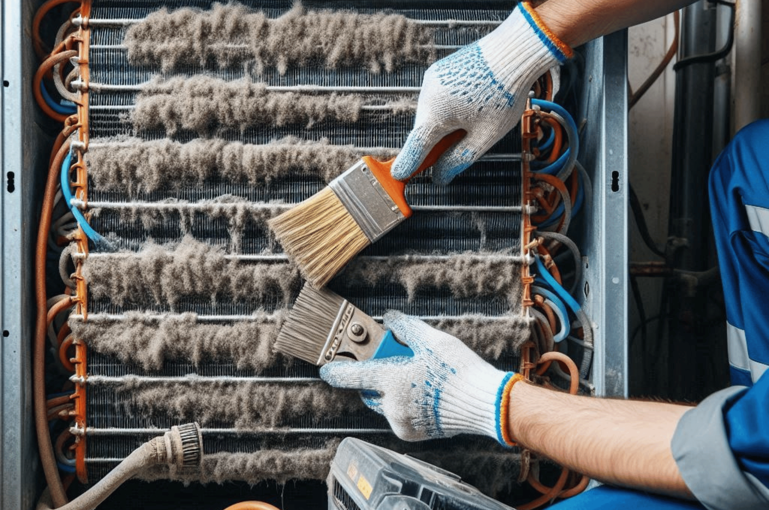 Neglecting Evaporator and Condenser Coil Cleaning: A Costly Oversight